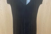Allsaints black boast  dress size M  . Uk 10-12