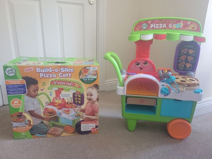 Leap frog Pizza Cart