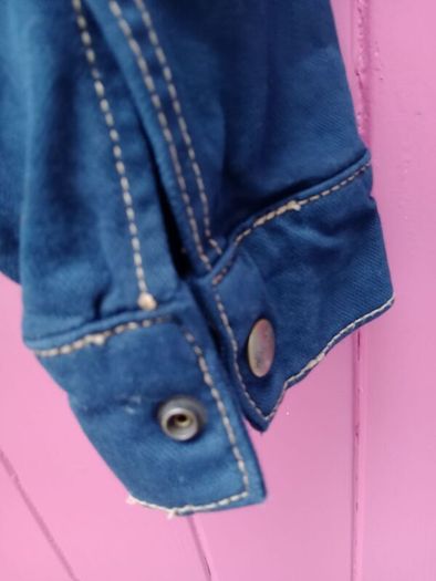 Wrangler navy jacket, short navy jacket