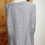 Ladies Jacques Vert beautiful silver grey plus size top like new. Image 2