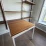 String folding desk table Image 4