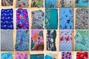 300 Ladies Scarves Summer Stock Job Lot Clearance!