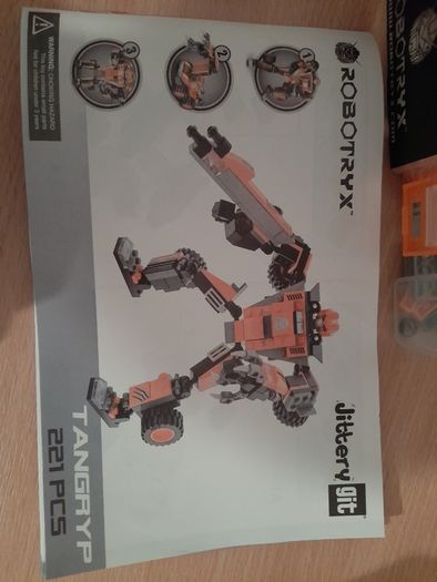Robotryx 3 in 1 Tangryp Block set