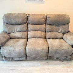 3 seater electric reclining sofa