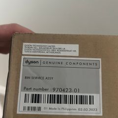 Dyson cyclone bin