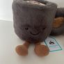 New JELLYCAT Amuseables Cup of Coffee & Amuseables Croissant Image 2