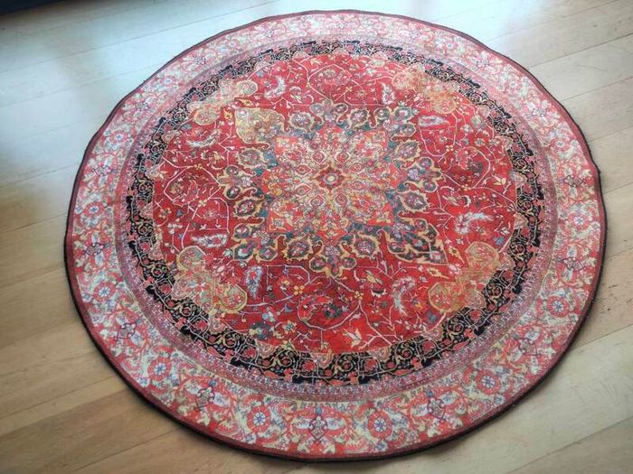 A colourful rug