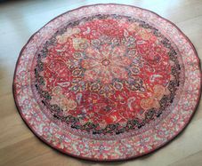 A colourful rug