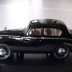 Diecast Model Sunbeam Talbot MkIIa - Collectable Oxford Diecast 1:43