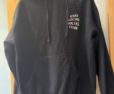 Anti Social Social Club Hoodie