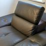 Miro Italian Leather Sofa Image 2