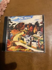 Tom Petty and the Heartbreakers Into the Great Wide Open Cd