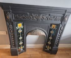 Cast Iron Fireplace Surround
