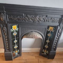 Cast Iron Fireplace Surround