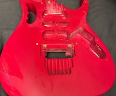 Ibanez jem copy electric guitar body electric guitar parts accessories