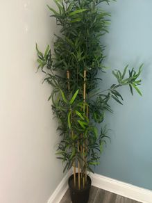 Tall artificial plant from Ikea