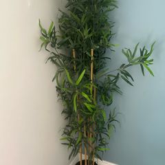 Tall artificial plant from Ikea