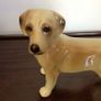 Beautiful Vintage China Labrador Dog Ornament Image 2