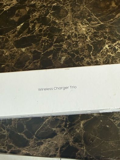 Wireless charger trio
