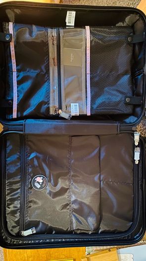 Graffiti print Suitcase Luggage