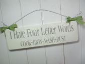 Handmade Plaque 