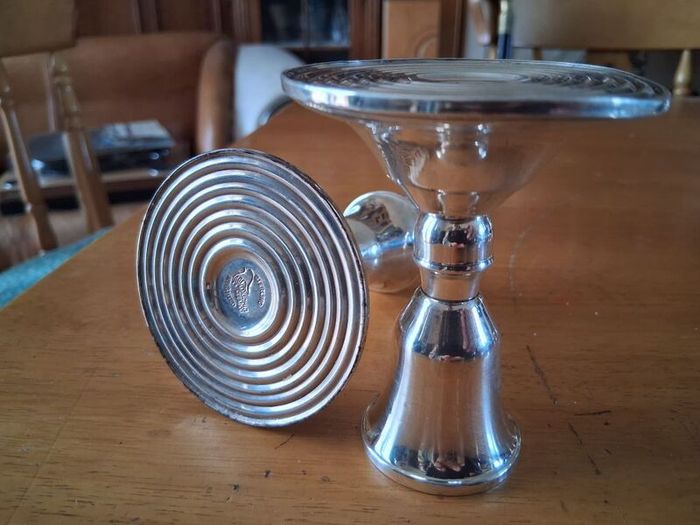 Sterling Silver pair Candlesticks