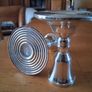 Sterling Silver pair Candlesticks Image 7