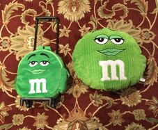 M&M Backpack + Cushion