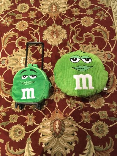 M&M Backpack + Cushion
