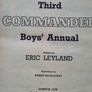 Vintage Commander Boy's Annuals 1958 (Third & Forth) Image 6