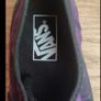 Vans Authentic Lo Pro Purple Pin Plaid Near New Size UK 6 Image 6