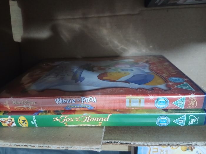 Disney  dvds