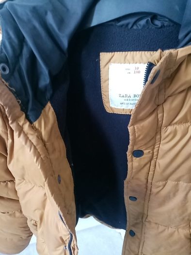 ZARA boys winter coat