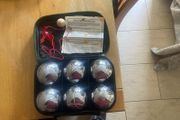 Boules Set for sale virtually brand new