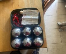 Boules Set for sale virtually brand new