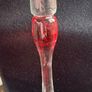 Jerpoint Glass candle holder rose colour Image 3