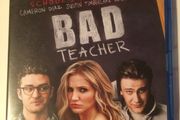 Bad Teacher [2011] Cameron Diaz, Justin Timberlake, Lucy Punch, John Michael Higgins &amp; Jason Segel [Blu-ray Movie]