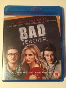 Bad Teacher [2011] Cameron Diaz, Justin Timberlake, Lucy Punch, John Michael Higgins & Jason Segel [Blu-ray Movie]