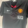 Nike Manchester United Polo neck jersey size S/M Postage included Image 2