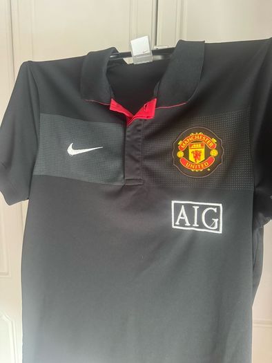 Nike Manchester United Polo neck jersey size S/M Postage included