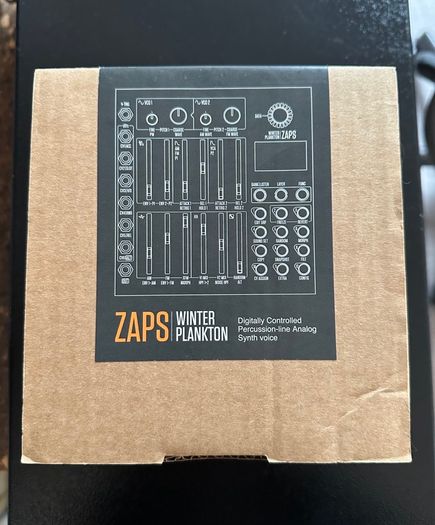 Winter Plankton Zaps Eurorack Module