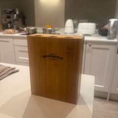 Wooden mixed spice box