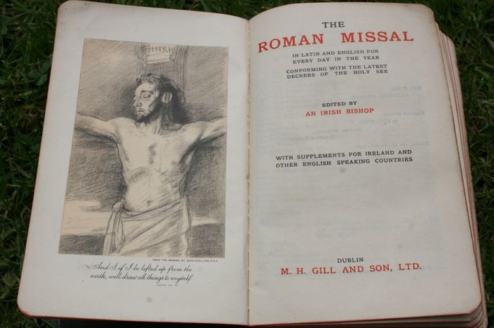 Antique Prayers and Missals