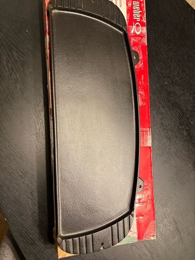 Weber Plancha Griddle 6505 - Cast Iron