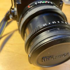 Bronica etrsi medium format camera
