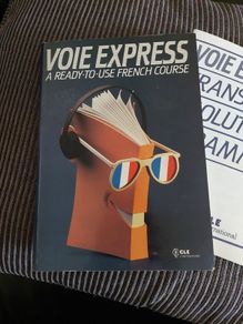 Voie Express - a ready-to-use French course - PLEASE READ FULL AD