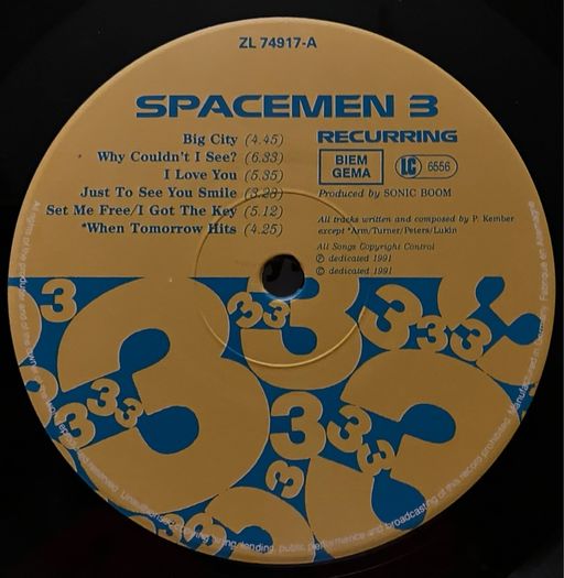 S P A C E M E N  3  /  Recurring
