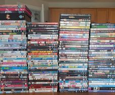 Huge Mixed DVD Collection - 130+ Titles (Films, TV & Family Favourites)