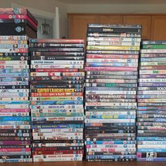 Huge Mixed DVD Collection - 130+ Titles (Films, TV & Family Favourites)