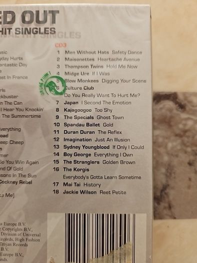 Singled Out 3CD Boxset  (NEW)